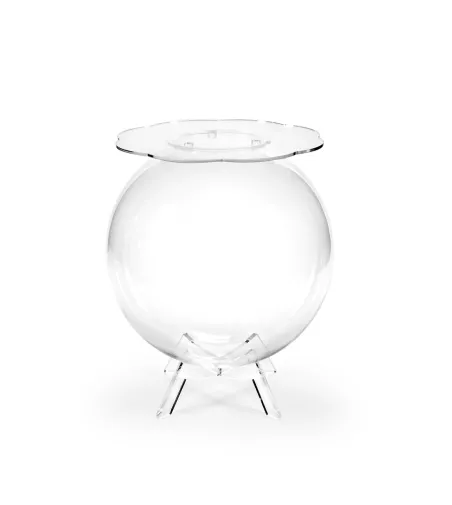 Boollino Clear Coffee Table - Iplex