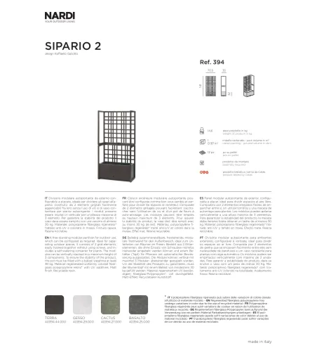 Nardi - Sipario Teiler