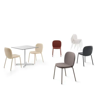 Plust - Set 2 Fade Stack Chair
