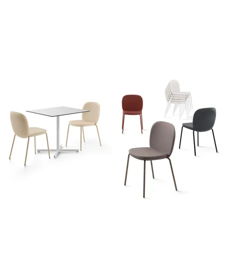 Plust - Set 2 Fade Stack Chair