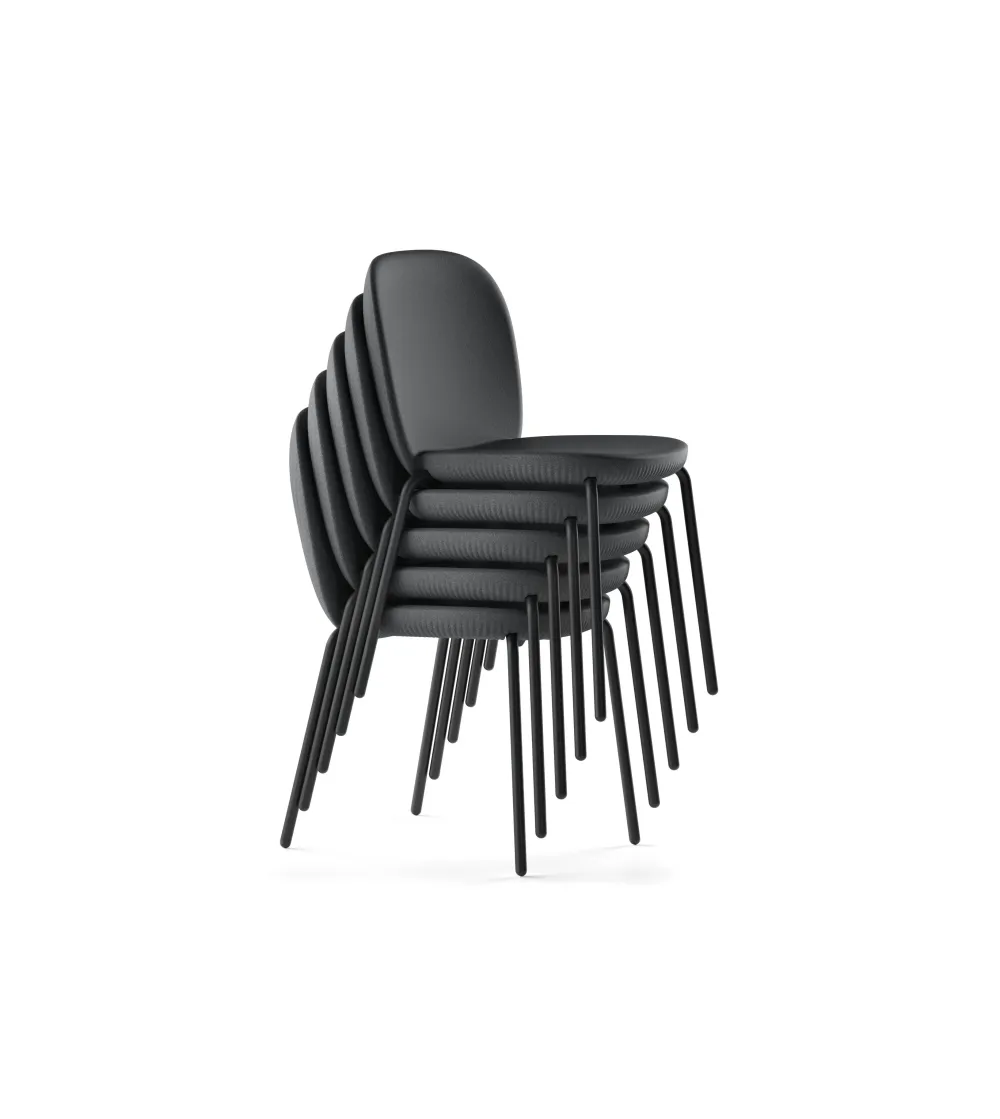 Juego 2 Sillas Fade Stack - Plust