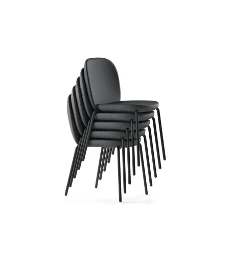Juego 2 Sillas Fade Stack - Plust