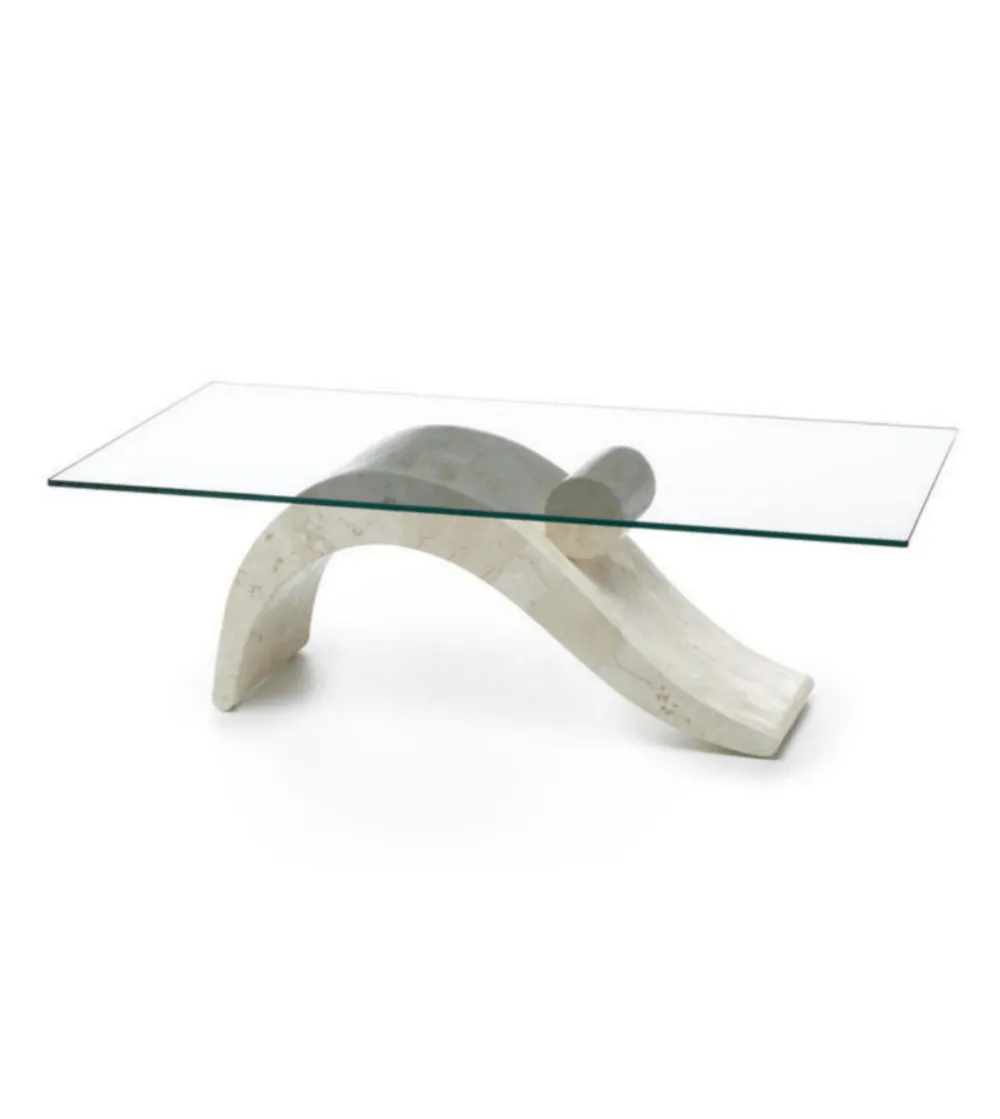 Stones - Dove Rectangular Coffee Table