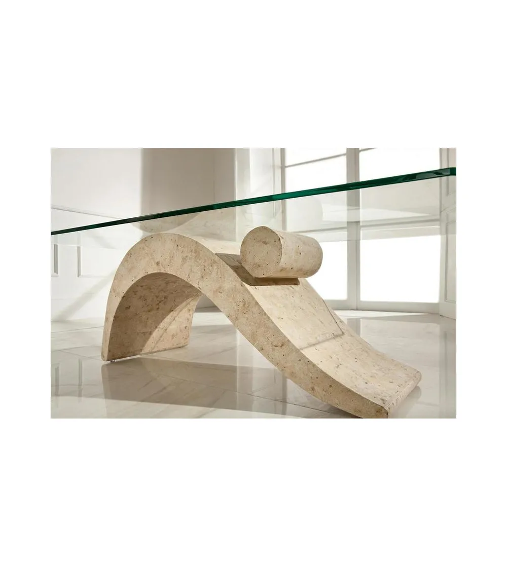 Tavolino Rettangolare Dove - Stones