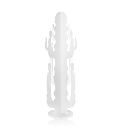Oggetto Decorativo Cactus Big Bianco - Iplex
