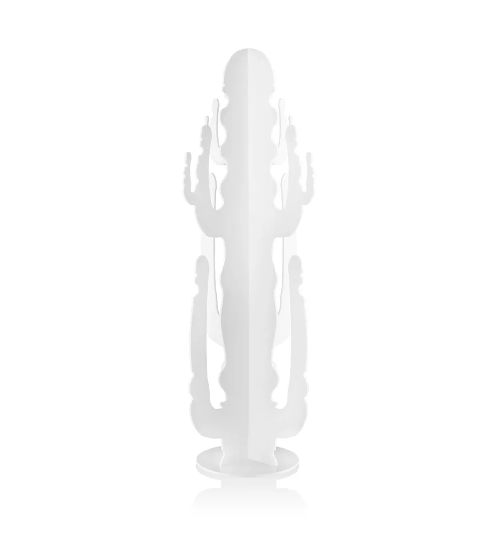 Oggetto Decorativo Cactus Big Bianco - Iplex