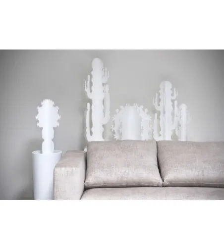 Objeto Decorativo  Cactus Big Blanco - Iplex