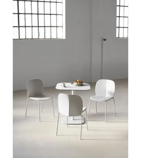 SCAB - Set 4 Mentha Chairs