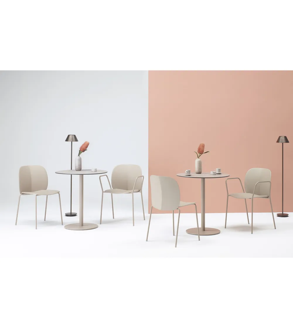 Lot 4 Chaises Mentha - SCAB