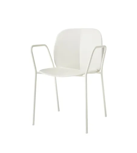 Set 2 Sedie Mentha con Braccioli - SCAB