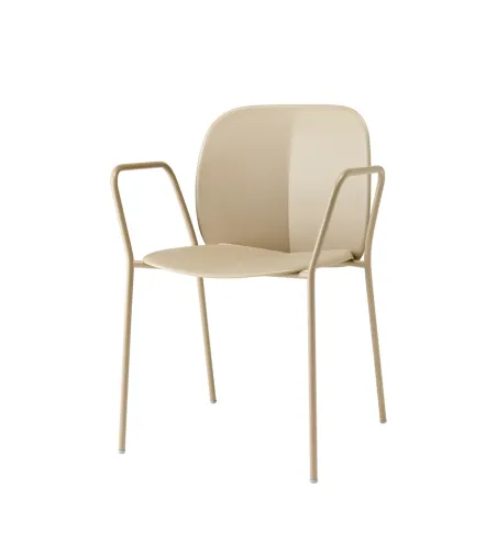 SCAB - Set 2 Mentha Chairs with Armrests