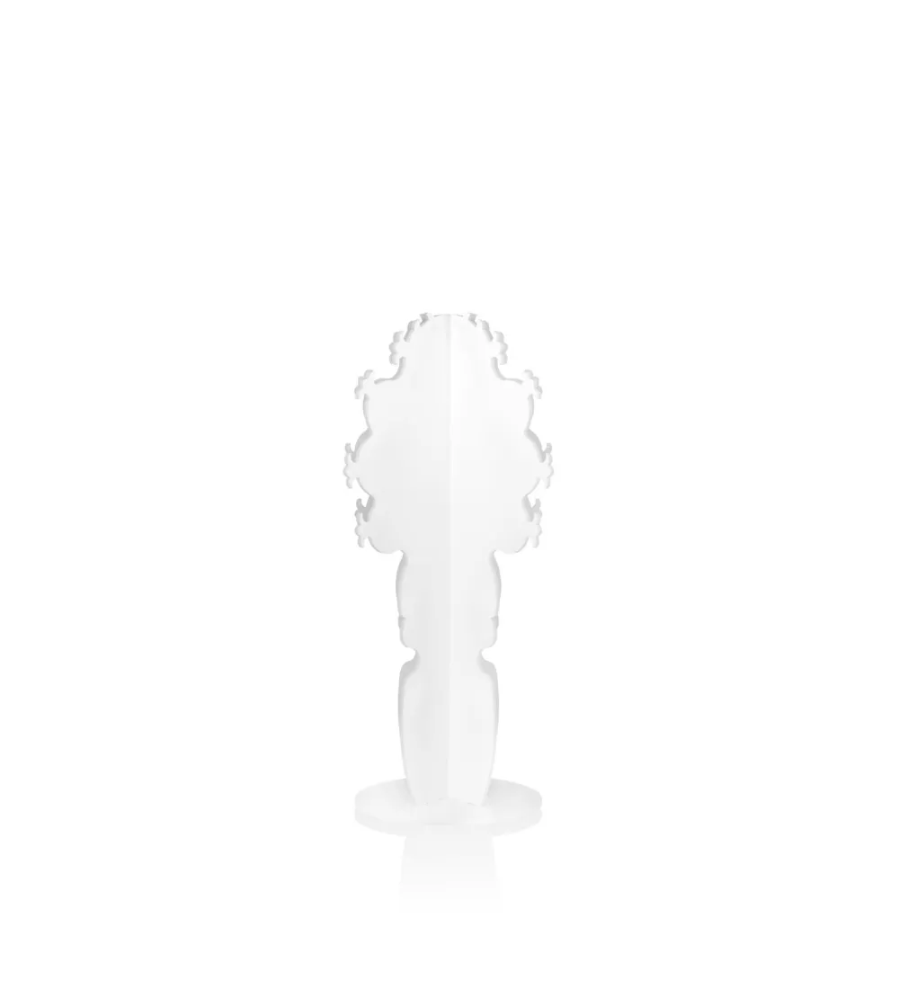 Cactus Mono White Decorative Object - Iplex