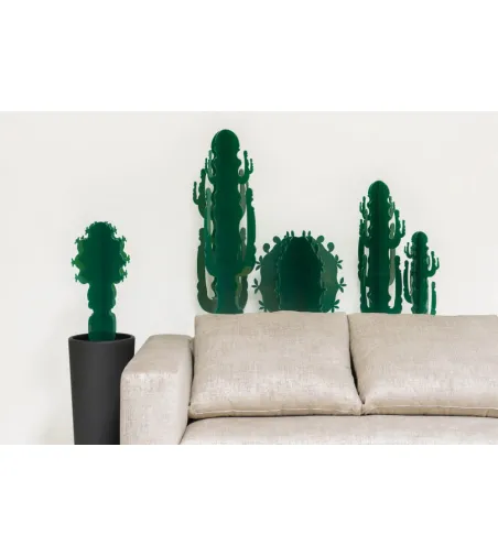 Objet Décoratif Cactus Mono Vert - Iplex