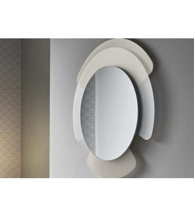 Tonelli Design Specchiera Opalina