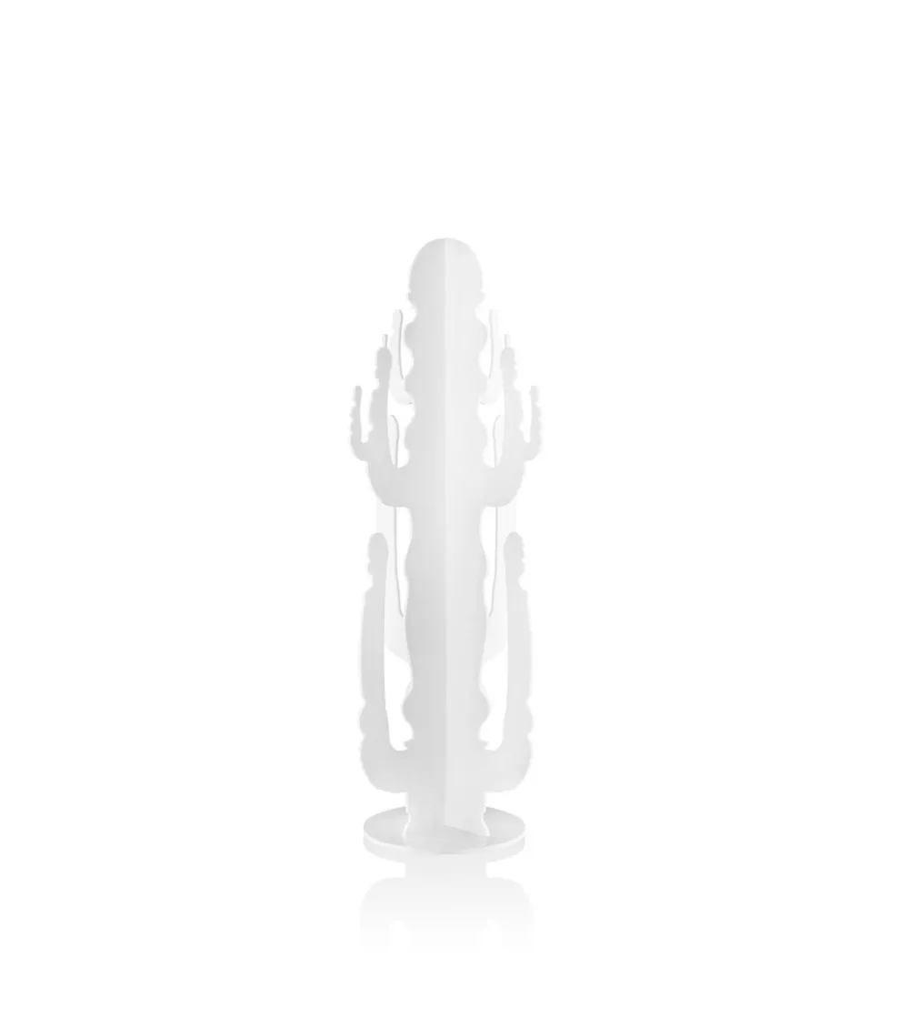 Objeto Decorativo Cactus Small Blanco - Iplex