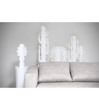 Cactus Small White Decorative Object - Iplex 2
