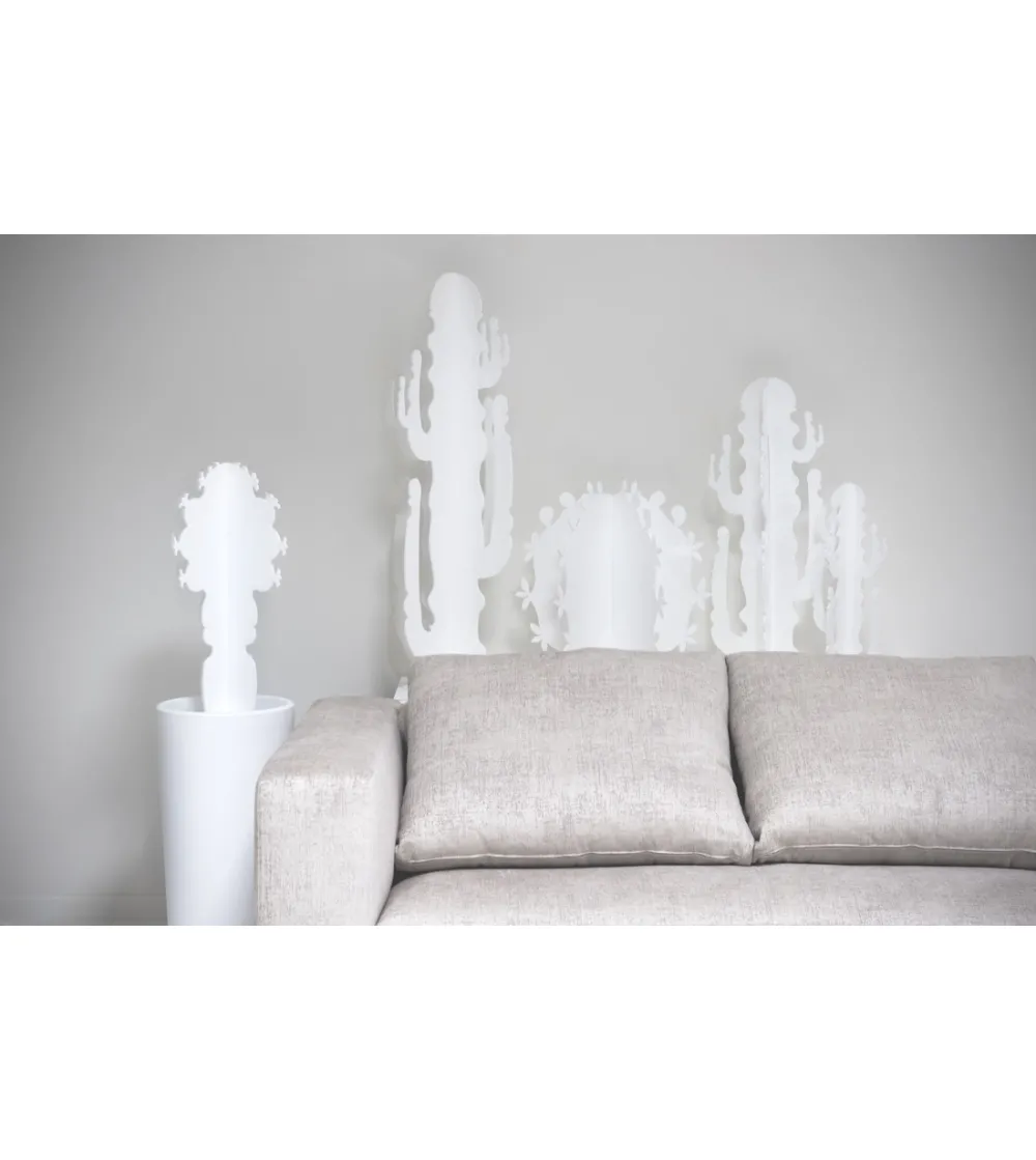Objet Décoratif Cactus Small Blanc -...