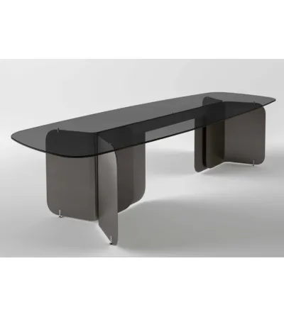 Tavolo Rettangolare/Sagomato Pleat - Tonelli Design 2