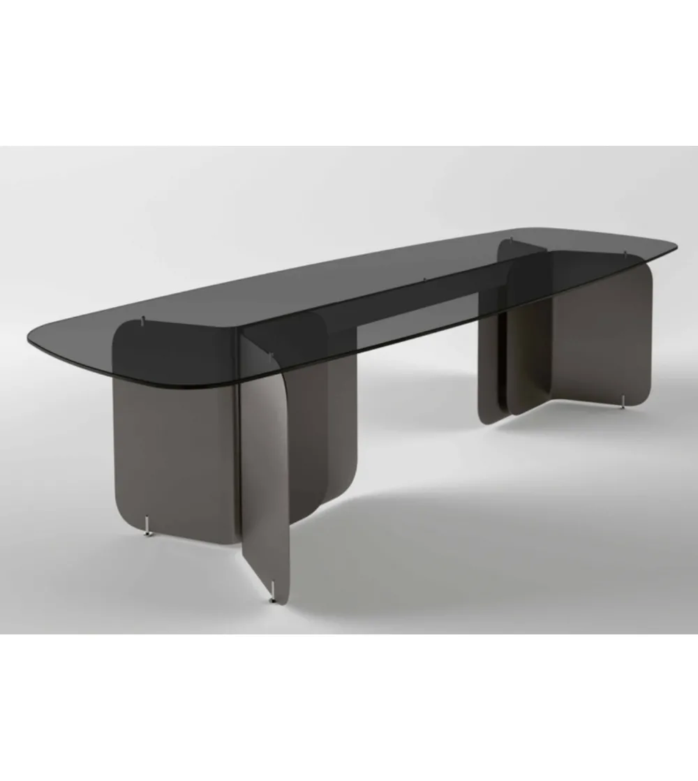 Mesa Rectangular/Conformada Pleat - Tonelli Design