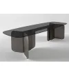 Table Rectangulaire/Formée Pleat - Tonelli Design
