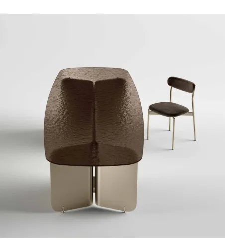 Table Rectangulaire/Formée Pleat - Tonelli Design