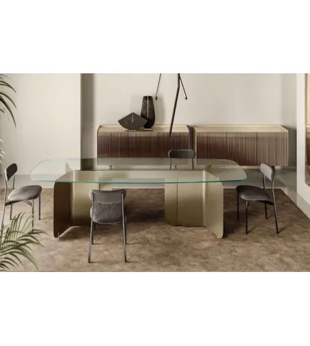 Tonelli Design - Pleat Rectangular/Shaped Table