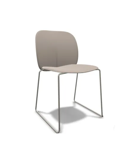 Juego 2 Sillas Mentha Patín - SCAB