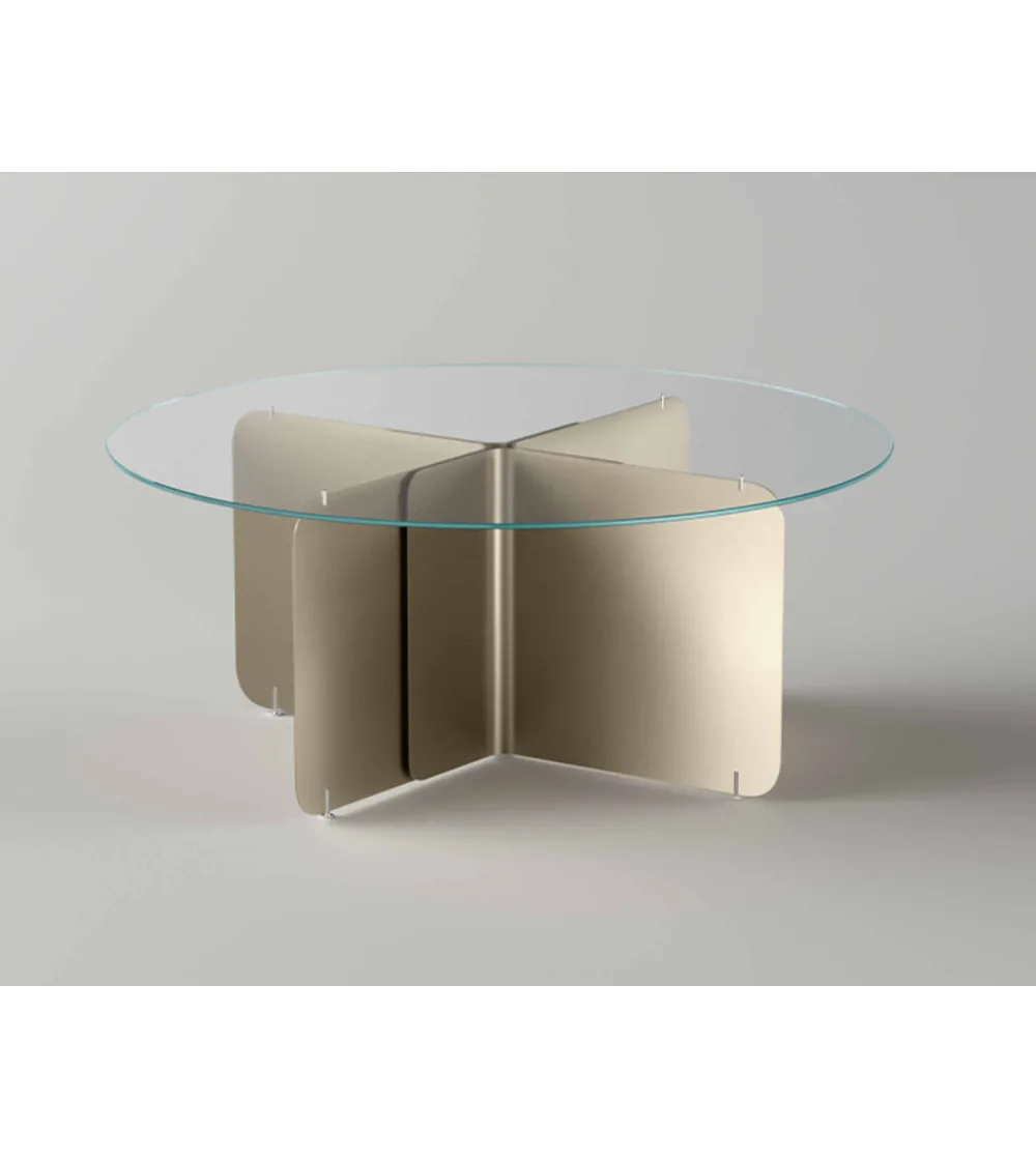 Tonelli Design - Runder Pleat Tisch