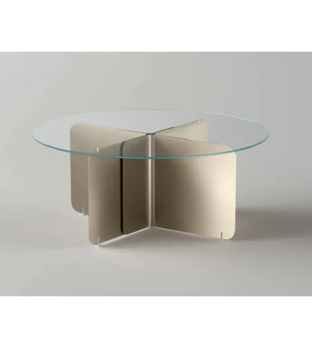 Tavolo Rotondo Pleat - Tonelli Design
