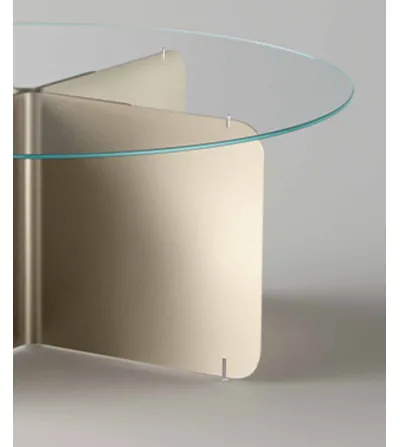 Tonelli Design - Runder Pleat Tisch 2