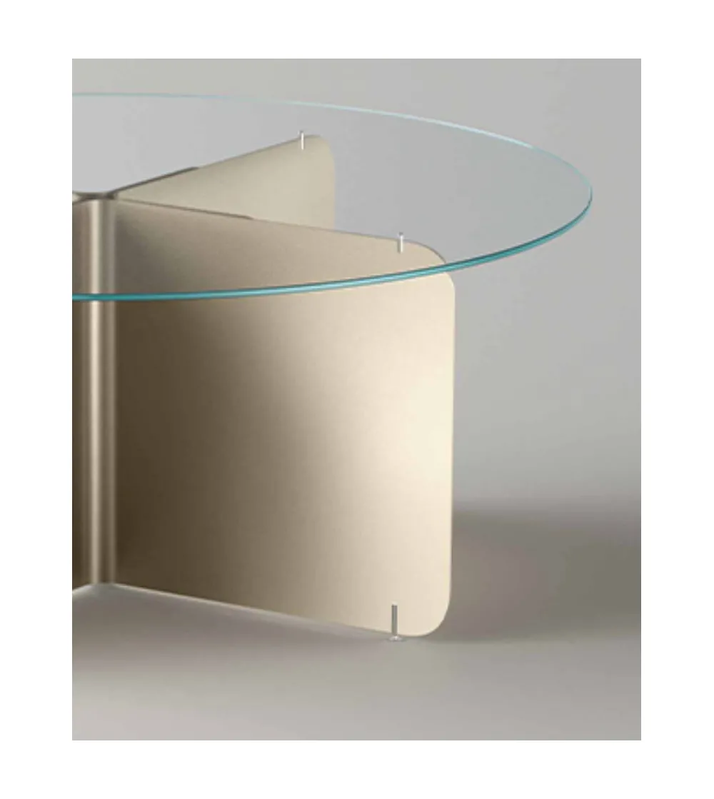 Table Ronde Pleat - Tonelli Design