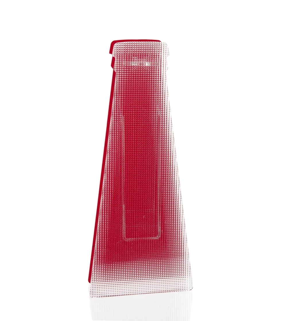 Campari Big Rot Diamantbeschichtet Vase - Iplex