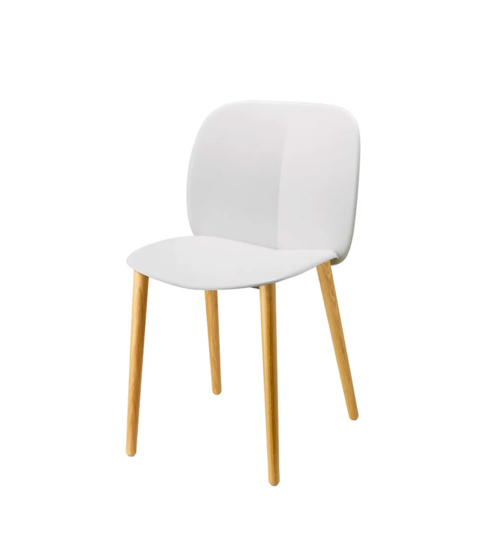 SCAB - Set 2 Natural Mentha Chairs