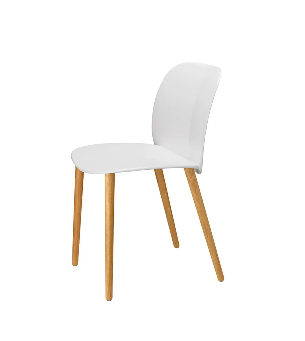 SCAB - Set 2 Natural Mentha Chairs