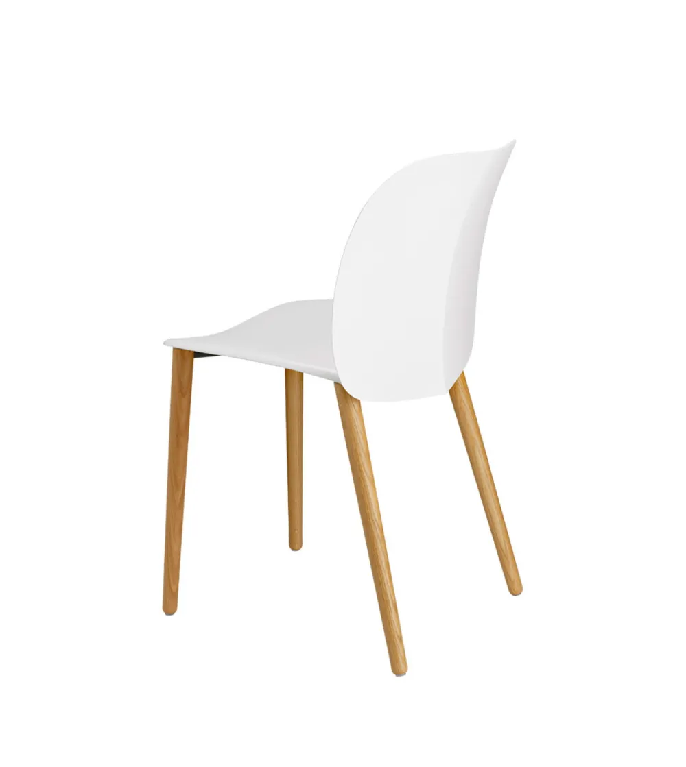 SCAB - Set 2 Natural Mentha Chairs