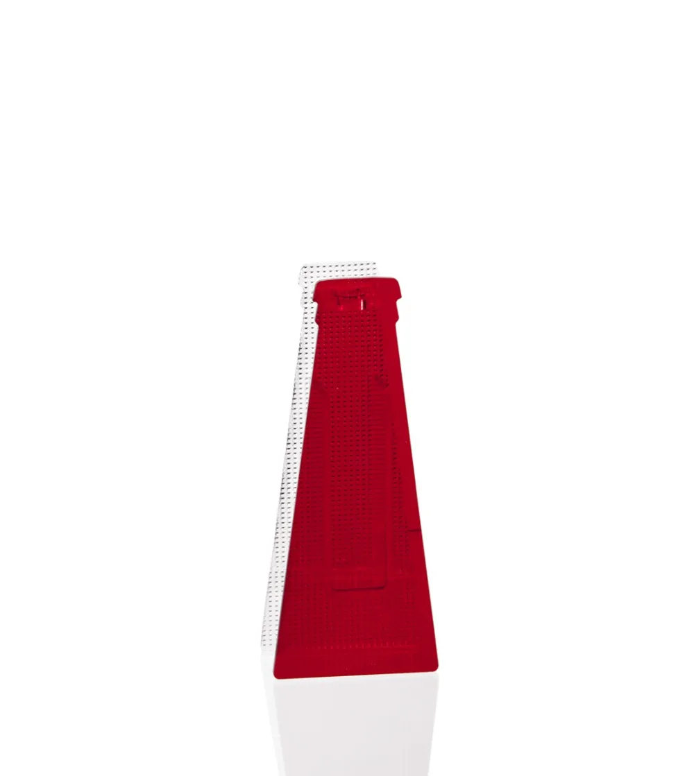 Campari Small Red Diamond Vase - Iplex
