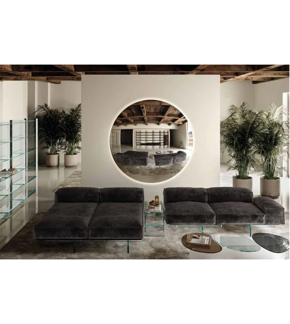 Tonelli Design - Miroir Mural Rond Iris