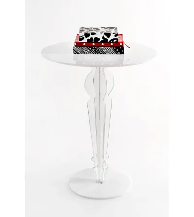 Cesare Round Coffee Table - Iplex 2