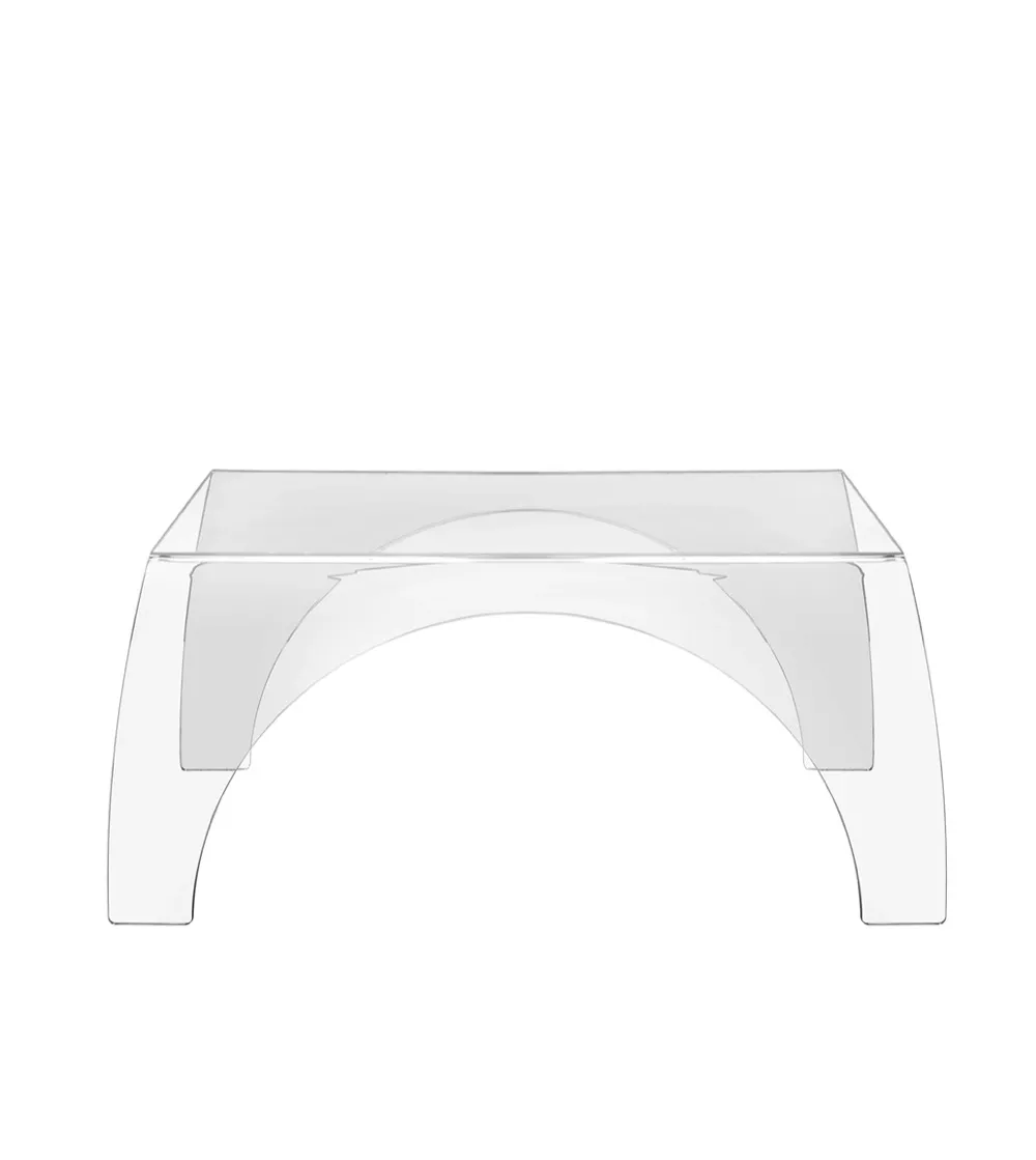 Table Basse Cestio Transparent - Iplex