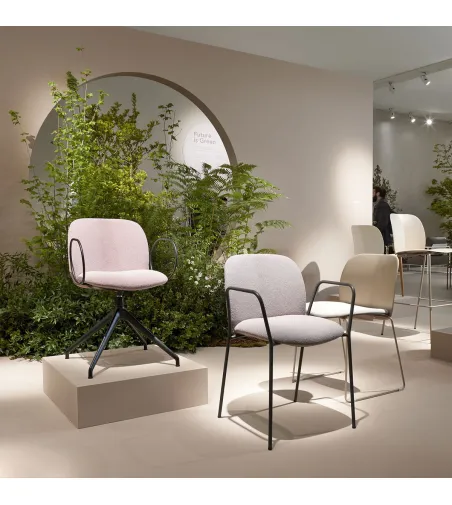 Silla Mentha Pop con Reposabrazos - SCAB