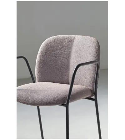 Chaise Mentha Pop avec Accoudoirs - SCAB 2