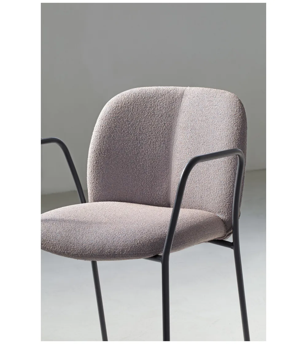 Silla Mentha Pop con Reposabrazos - SCAB