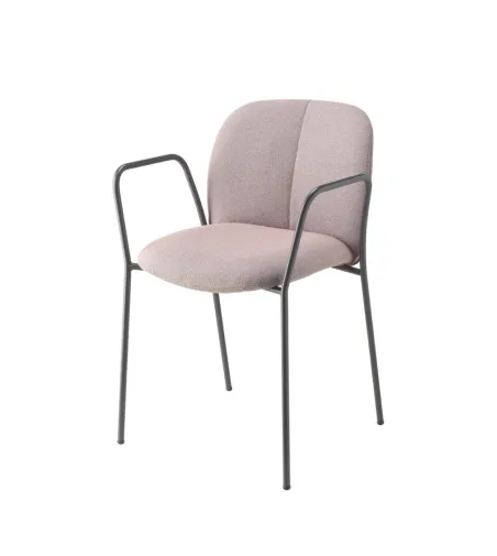 Sedia Mentha Pop con Braccioli - SCAB