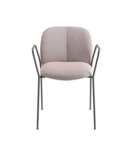 Chaise Mentha Pop avec Accoudoirs - SCAB