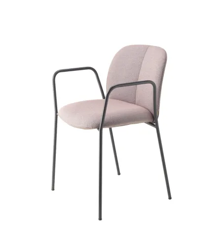 Sedia Mentha Pop con Braccioli - SCAB