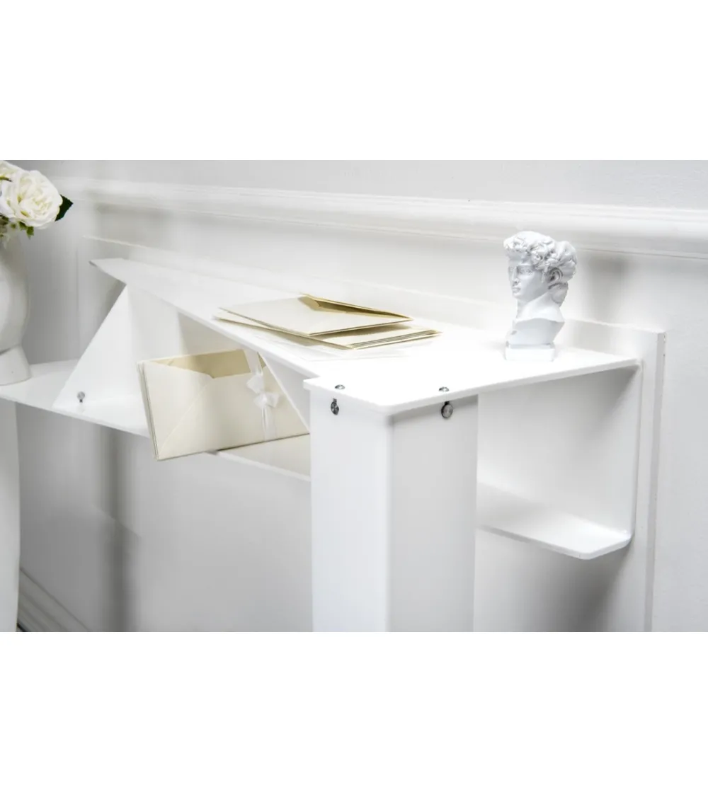 Chopin White Console Table - Iplex