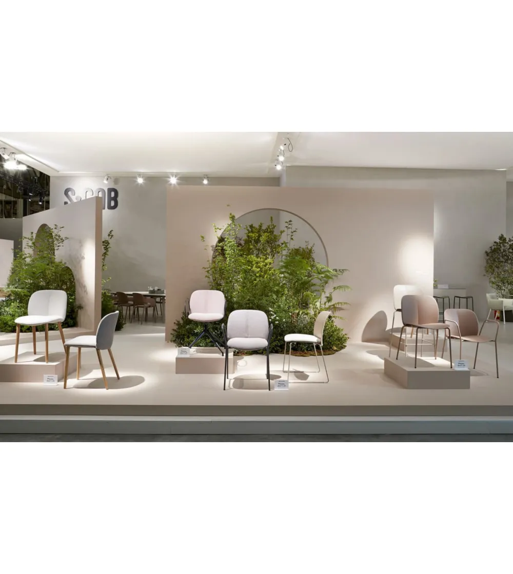 SCAB - Mentha Pop Sledge Frame Chair