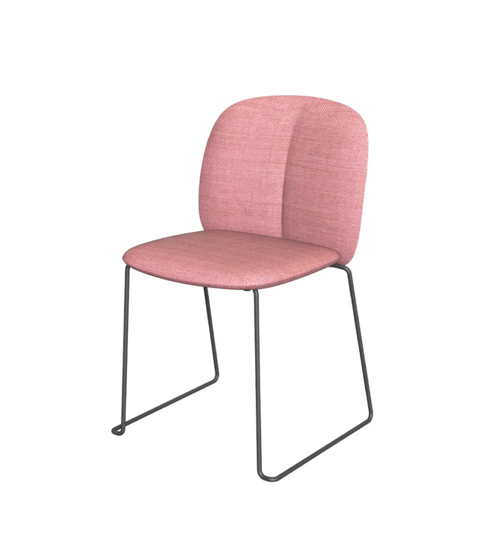 SCAB - Mentha Pop Sledge Frame Chair