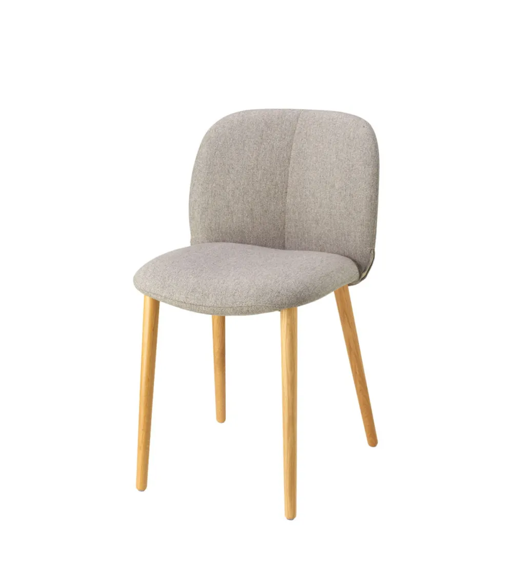 Chaise Natural Mentha Pop - SCAB