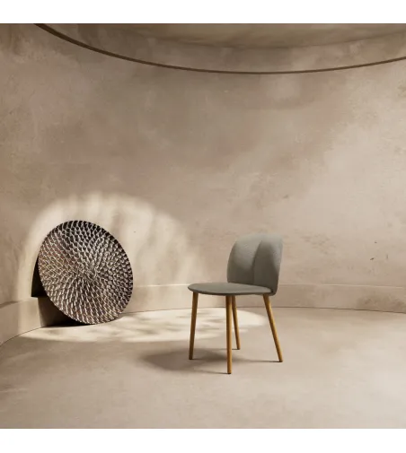 Silla Natural Mentha Pop - SCAB